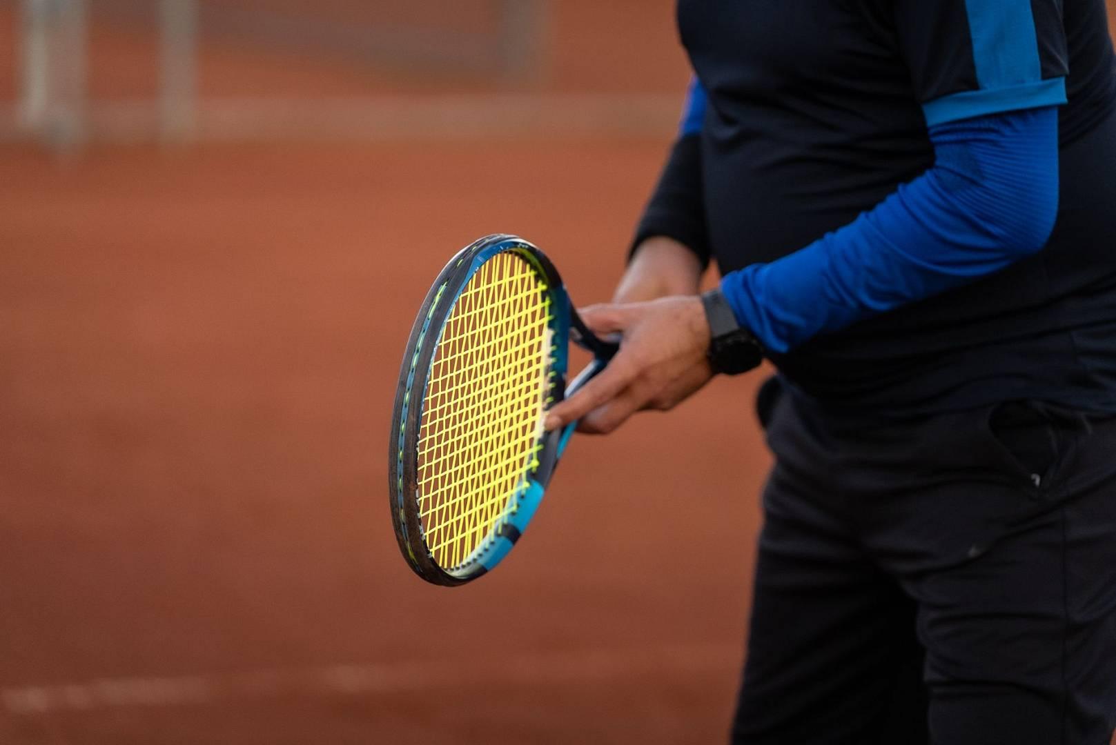 Twój pierwszy trening na korcie tenisowym